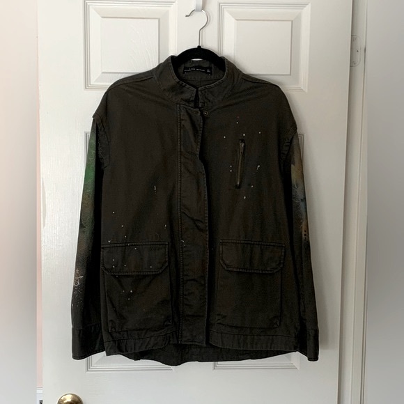Zara Graffiti Jacket - Picture 6 of 15